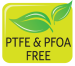 Biztonságos használat a PFOA és PTFE anyagok elkerülésével